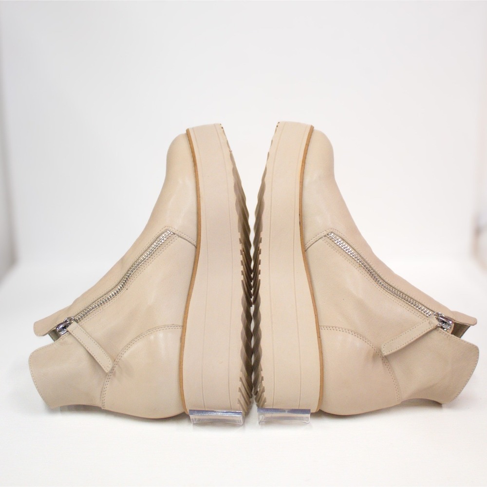 SILENT D 'NENE' Genuine Leather Boots  | Ankle Booties Women's Size 7 US🍀🌙 - Picture 8 of 14